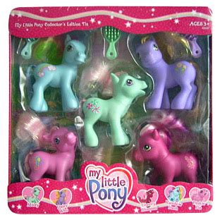 MLP Green Color G3 Ponies | MLP Merch