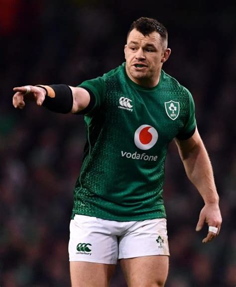 Ireland prop Cian Healy reveals he cleaned his shed to 'Zen out' after England defeat in Six ...