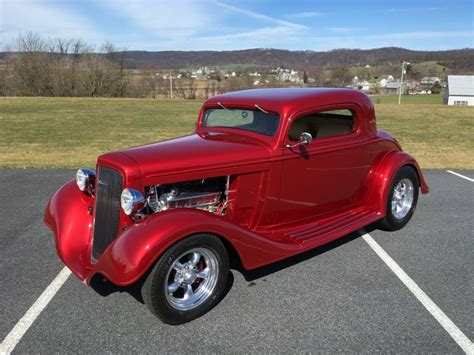 1934 Chevy 3 window coupe chopped hot rod street rod for sale - Chevrolet Classic 1934 for sale ...