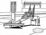 Drag Race Car Coloring Pages Printable sketch template
