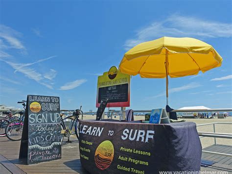 Belmar Vacation Bucket List: Summertime Surf School