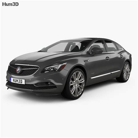 Buick LaCrosse Avenir 2020 3D model - Vehicles on Hum3D