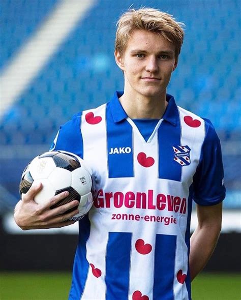 Martin Ødegaard: The Norwegian Footballer Steps Up | Martin ødegaard ...