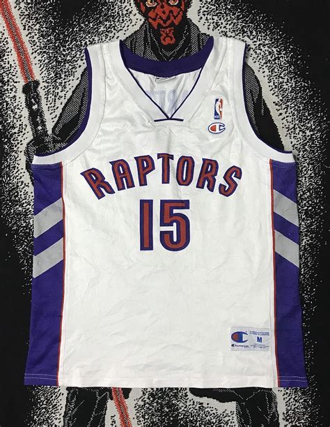 Vintage 90s Toronto Raptors Vince Carter NBA Jersey - Etsy | Nba jersey ...