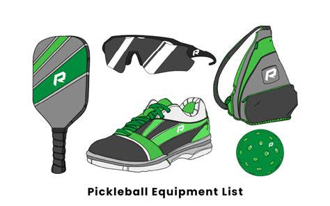 Pickleball Equipment List | Pickleball, Sports equipment, Wooden paddle