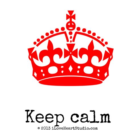How To Make Your Own Keep Calm Logo - werohmedia