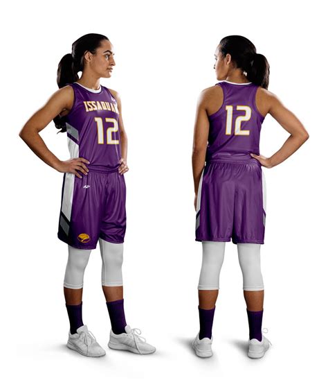 Featured Issaquah Women’s Basketball Uniform | All Pro Team Sports