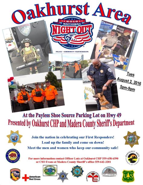 National Night Out Flyer 2016 - Firewise® Madera County