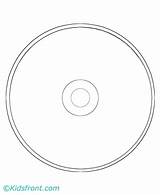 CD Coloring Pages Printable sketch template