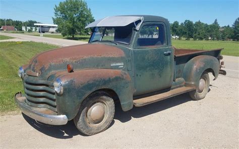 Barn Find Driver: 1950 Chevrolet 3100 Pickup | Barn Finds