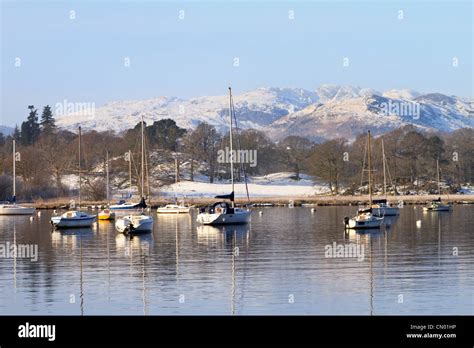 Lake Windermere Winter High Resolution Stock Photography and Images - Alamy