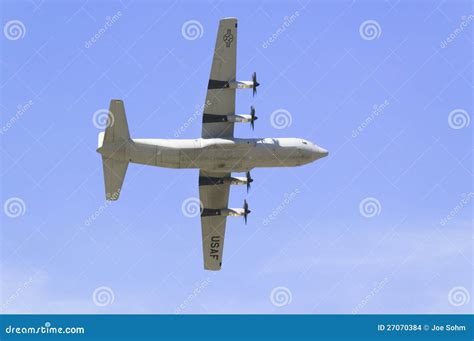 C-130 Hercules Propeller Airplane Editorial Image | CartoonDealer.com #248749092