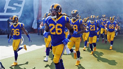 How the Los Angeles Rams Can Make the Playoffs - The New York Times