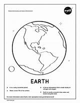 NASA Coloring Pages  Space Place – Science For Kids sketch template
