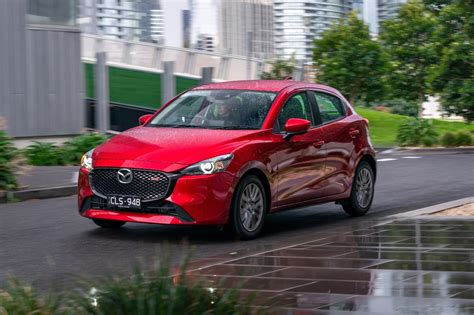 2023 Mazda2 Hatchback and Sedan Detailed for Australia, Priced at ...