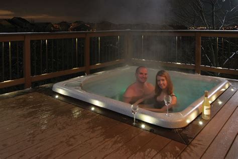 Decking Inspiration - DEKOR® Lighting Made in the USA | Hot tub deck ...