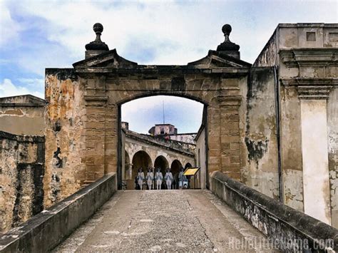 Exploring the Old San Juan Forts in Puerto Rico | Hello Little Home