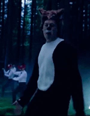 what does the fox say ylvis the fox gif | WiffleGif