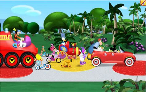 participar Morgue Deportes mickey mouse clubhouse road rally Cortar Poderoso Simetría