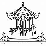 Chair Coloring Round Clipart Book Pages White Black Colorear Furniture  sketch template