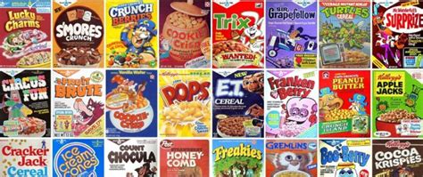 Breakfast Cereals, Ranked - Jimmy's Sweet Blog