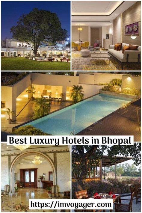 5 Best Luxury Hotels in Bhopal, Madhya Pradesh