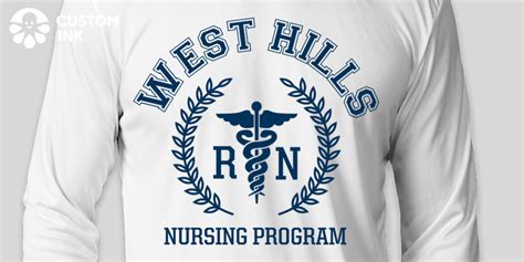 West Hills College Lemoore Nursing Program Fundraiser Custom Ink Fundraising