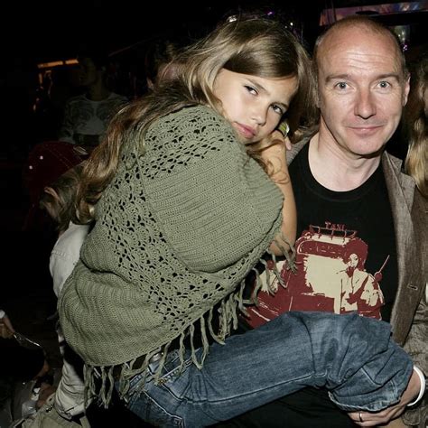 Midge Ure on Instagram: “#midgeure with his daughter Ruby. . #ultravox #slik #richkids #visage # ...