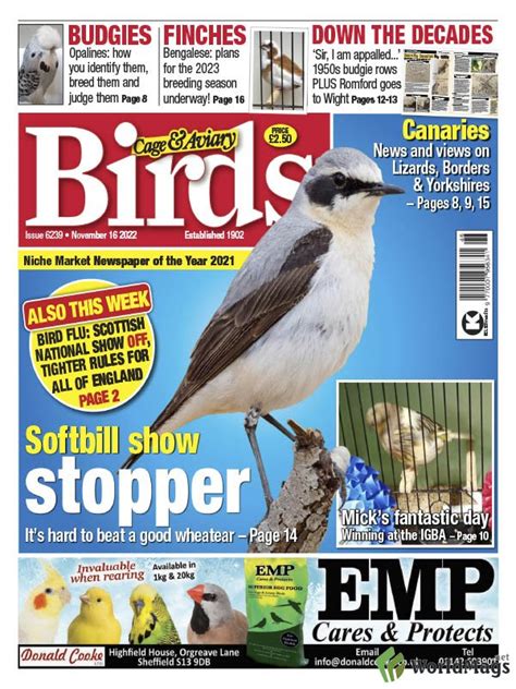 Cage & Aviary Birds - 16 November 2022 » PDF Digital Magazines