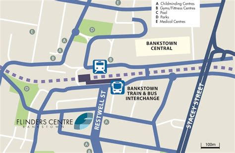 Map Of Flinders Medical Centre