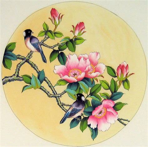 Chinese bird paintings - Birds and Flowers Chinese Painting Flowers ...