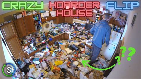 What's it like to buy a Hoarder House? - 5 Month Time Lapse Renovation - DIY House Flip - YouTube