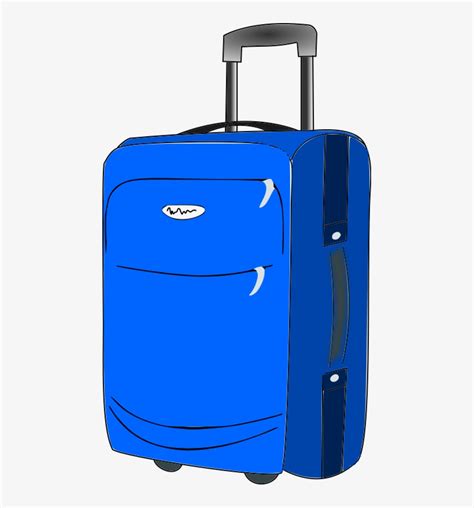 Suitcase Clipart - Suitcase Clip Art - 465x800 PNG Download - PNGkit