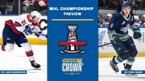 2022 WHL CHAMPIONSHIP SERIES PREVIEW: Edmonton Oil Kings vs. Seattle Thunderbirds – Edmonton Oil ...