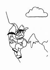 Coloring Page Alpinist  Free Printable coloring Pages Img 12166 sketch template