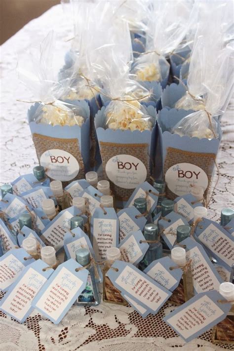 Pin by Maria Verduzco on Boy Baby Showers | Baby boy shower favors, Burlap baby, Burlap baby showers