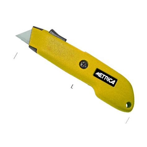 METRICA 09106 - 09106-SKU SAFETY CUTTER 150 MM | Mister Worker®