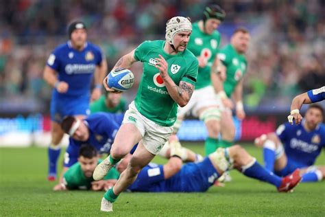 Ireland v Italy Rugby World Cup 2023 warm-up kick-off time, TV channel ...