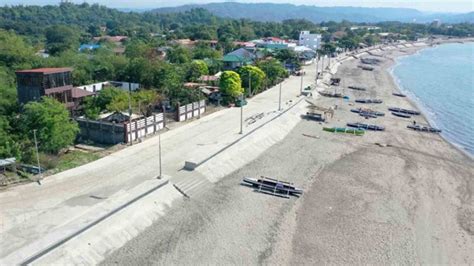 DPWH Builds Seawall, Slope Protection In Region 1 Tourist Spots | Manila Magazine