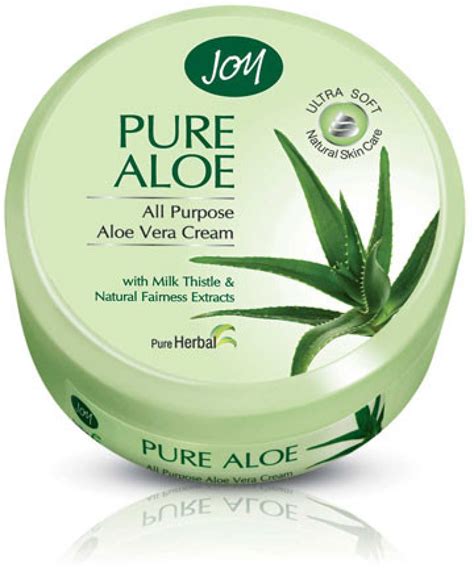 Joy Pure Aloe All Purpose Aloe Vera Cream - Price in India, Buy Joy Pure Aloe All Purpose Aloe ...