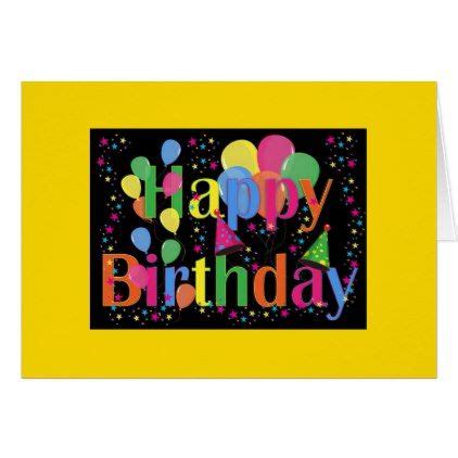 Happy Birthday Blank Greeting Card - birthday diy gift present custom ideas | Birthday greeting ...