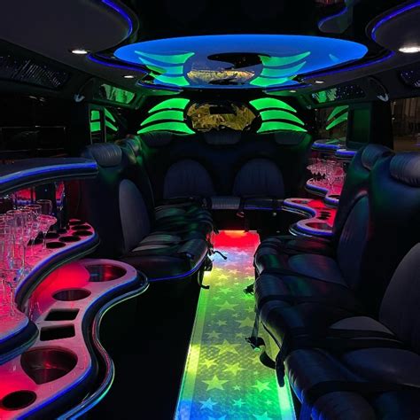 Pink Disco Hummer Limo Hire - Limo Works