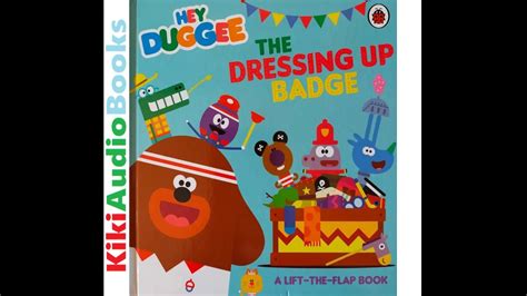 HEY DUGGEE : The Dressing Up Badge | Kids Books Read Aloud by kids | - YouTube