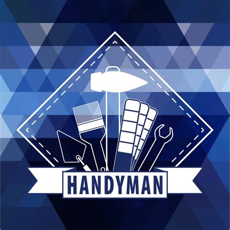 Handyman background Stock Vectors, Royalty Free Handyman background ...