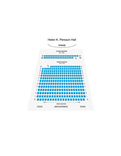 Seating Charts | Kravis Center for the Performing Arts