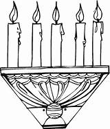 Coloriage  Chandelier Coloriages à Imprimer Gratuits sketch template