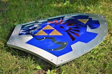 Hylian Shield Ocarina of Time Steel-plated Battle-ready - Etsy