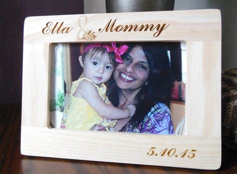 Mother's Day Gift Mother's Day Frame Personalized Picture Frame Gift for Mother Birthday Gift ...