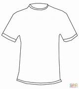 T Shirt Coloring Coloring Pages sketch template