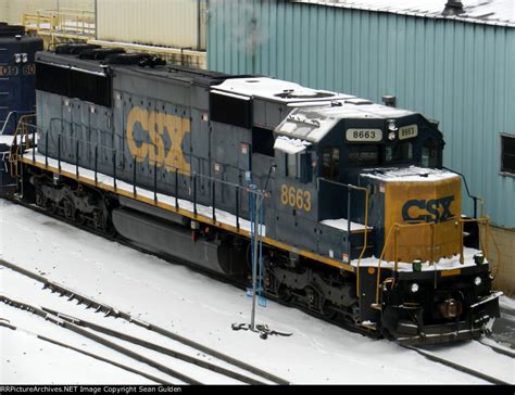 CSXT EMD SD50-2 8663